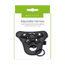 Load image into Gallery viewer, Me You Us Adjustable Harness Black
