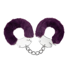 Load image into Gallery viewer, Me You Us Furry Handcuffs Purple
