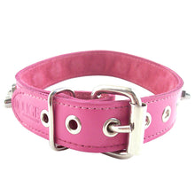 Load image into Gallery viewer, Rouge Garments Pink Nut Collar
