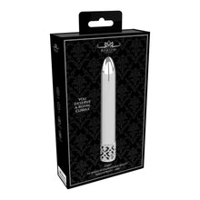 Load image into Gallery viewer, Royal Gems Shiny Rechargeable Bullet Silver
