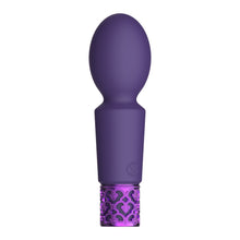 Load image into Gallery viewer, Royal Gems Brilliant Rechargeable Bullet Purple
