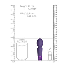 Load image into Gallery viewer, Royal Gems Brilliant Rechargeable Bullet Purple
