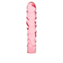 Load image into Gallery viewer, Translucence Junior Dildo Dong - Pink Coloured
