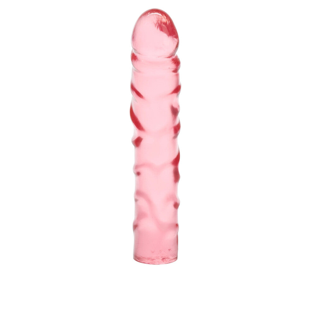 Translucence Junior Dildo Dong - Pink Coloured