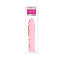 Load image into Gallery viewer, Translucence Junior Dildo Dong - Pink Coloured
