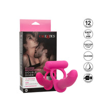 Load image into Gallery viewer, Silicone Rechargeable Double Diver Stimulator
