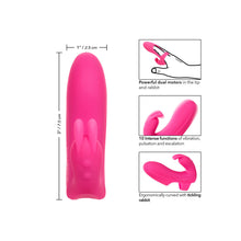 Load image into Gallery viewer, Marvelous Pleaser Rabbit Finger Vibrator
