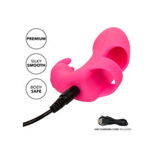 Load image into Gallery viewer, Marvelous Pleaser Rabbit Finger Vibrator
