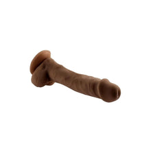 Load image into Gallery viewer, Selopa 6.5 Inch - Natural Feel Dildo - Flesh Brown Coloured
