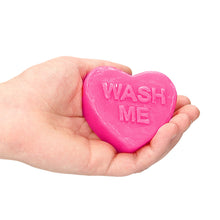 Load image into Gallery viewer, Heart Wash Me Soap Bar

