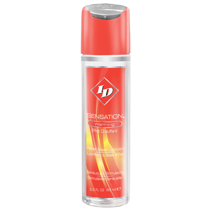 ID Sensation Warming Liquid Lubricant 2.2 oz