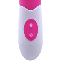 Load image into Gallery viewer, Silicone Dual Motors GSpot Vibrator Pink
