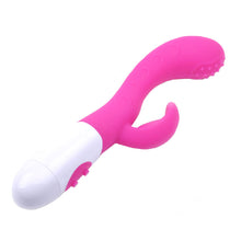 Load image into Gallery viewer, Silicone Dual Motors GSpot Vibrator Pink
