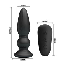 Load image into Gallery viewer, Mr Play Powerful Vibrating Anal Plug
